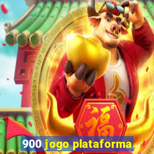 900 jogo plataforma